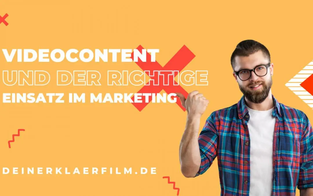 Video-Power: Entfesseln Sie das Potenzial visueller Geschichten für Ihren Erfolg!