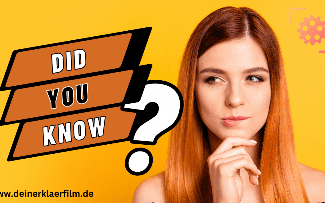 Worauf Sie bei einem Erklärfilm achten sollten