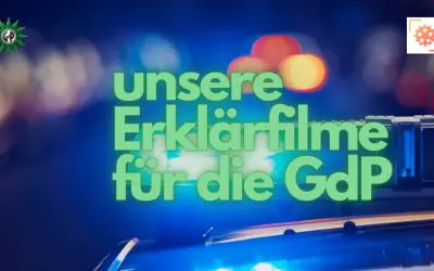Erfolgreiche Zusammenarbeit: Unsere Erklärfilme für die Gewerkschaft der Polizei