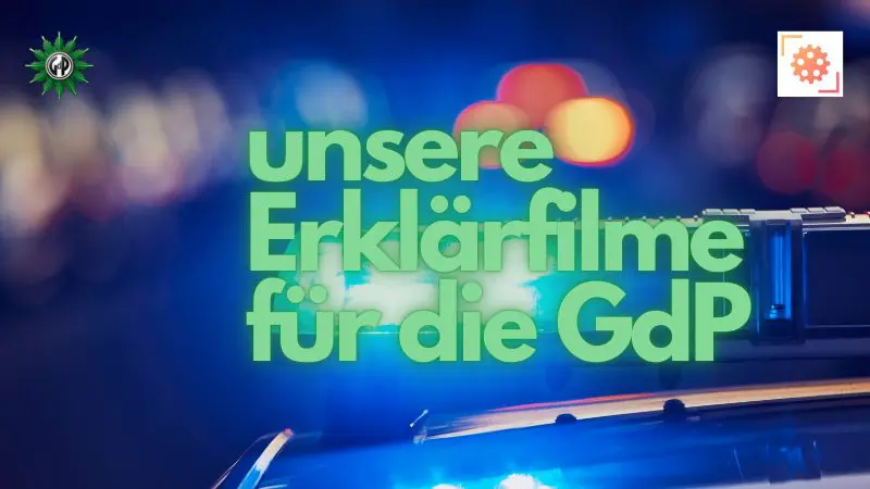 Erfolgreiche Zusammenarbeit: Unsere Erklärfilme für die Gewerkschaft der Polizei