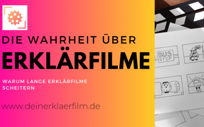 Die Wahrheit über Erklärfilme: Länge, Inhalte und die bittere Realität