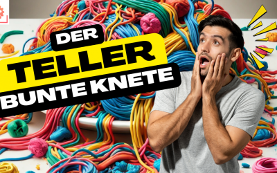 Warum Ihr Erklärfilm aussieht wie ein Teller bunte Knete