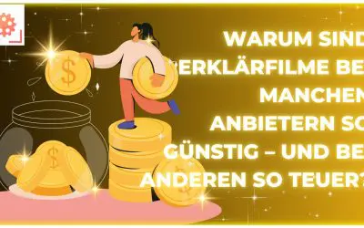 Kosten von Erklärfilmen: Was beeinflusst den Preis und worauf sollte man achten?