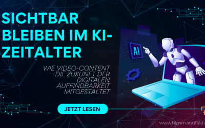 So starten Sie jetzt richtig: Sichtbarkeit in der KI-Ära aufbauen – mit Video & Content, der ankommt