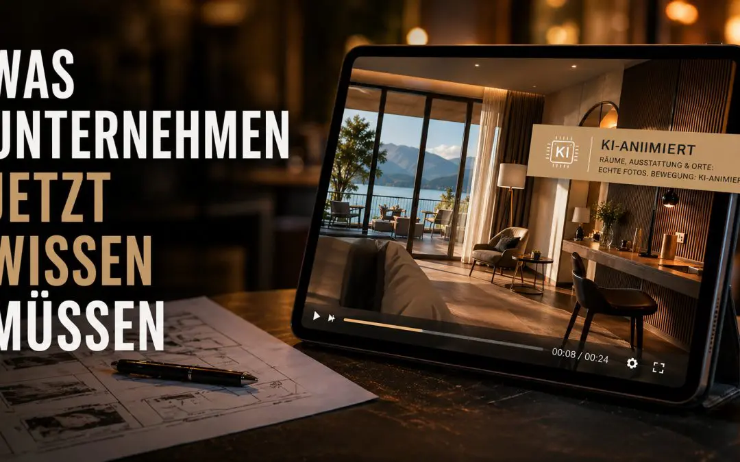KI-Werbevideos ab August 2026: Was Unternehmen jetzt wissen müssen