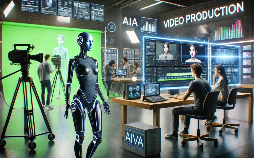 Die Rolle von Künstlicher Intelligenz in der Videoproduktion
