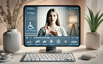 Barrierefreie Videos: Warum Unternehmen Jetzt Handeln Sollten